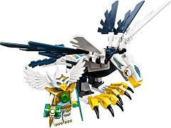 Конструктор LEGO (ЛЕГО) Legends of Chima 70124 Легендарные звери: Орёл Eagle Legend Beast
