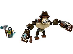 Конструктор LEGO (ЛЕГО) Legends of Chima 70125 Легендарные звери: Горилла Gorilla Legend Beast