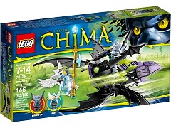 Конструктор LEGO (ЛЕГО) Legends of Chima 70128 Крылатый истребитель Браптора Braptor's Wing Striker
