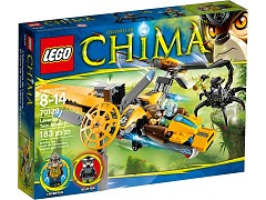 Конструктор LEGO (ЛЕГО) Legends of Chima 70129 Двухроторный вертолёт Лавертуса Lavertus' Twin Blade