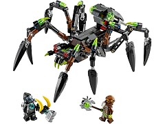 Конструктор LEGO (ЛЕГО) Legends of Chima 70130 Паучий охотник Спарратуса Sparratus' Spider Stalker