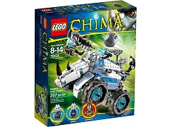 Конструктор LEGO (ЛЕГО) Legends of Chima 70131 Камнемёт Рогона Rogon's Rock Flinger