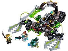 Конструктор LEGO (ЛЕГО) Legends of Chima 70132 Жалящая машина скорпиона Скорма Scorm's Scorpion Stinger