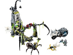 Конструктор LEGO (ЛЕГО) Legends of Chima 70133 Пещера паучихи Спинлин Spinlyn's Cavern