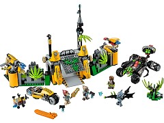Конструктор LEGO (ЛЕГО) Legends of Chima 70134 Отдалённая база Лавертуса Lavertus' Outland Base