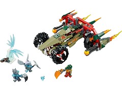Конструктор LEGO (ЛЕГО) Legends of Chima 70135 Огненный штурмовик Краггера Cragger's Fire Striker