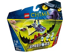Конструктор LEGO (ЛЕГО) Legends of Chima 70137 Удар летучей мыши Bat Strike