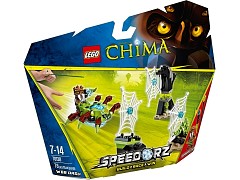 Конструктор LEGO (ЛЕГО) Legends of Chima 70138 Паучьи сети Web Dash