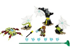 Конструктор LEGO (ЛЕГО) Legends of Chima 70138 Паучьи сети Web Dash