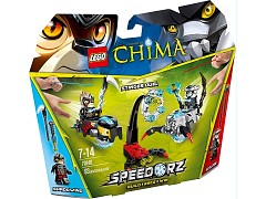 Конструктор LEGO (ЛЕГО) Legends of Chima 70140 Жало и когти Stinger Duel