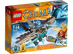 Конструктор LEGO (ЛЕГО) Legends of Chima 70141 Ледяной планер Варди Vardy's Ice Vulture Glider