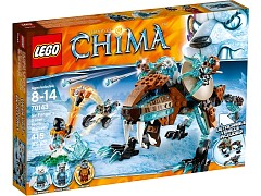 Конструктор LEGO (ЛЕГО) Legends of Chima 70143 Саблезубый шагающий робот Сэра Фангара Sir Fangar's Sabre-Tooth Walker