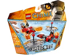 Конструктор LEGO (ЛЕГО) Legends of Chima 70149  Scorching Blades