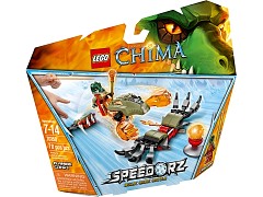 Конструктор LEGO (ЛЕГО) Legends of Chima 70150 Огненные когти Flaming Claws