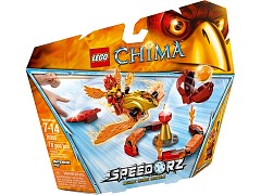 Конструктор LEGO (ЛЕГО) Legends of Chima 70155 Испытание огнём Inferno Pit