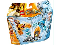 Конструктор LEGO (ЛЕГО) Legends of Chima 70156 Лёд против пламени Fire vs. Ice