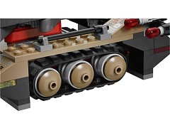 Конструктор LEGO (ЛЕГО) Ultra Agents 70161 Проникновение по сотрясающейся дороге Tremor Track Infiltration