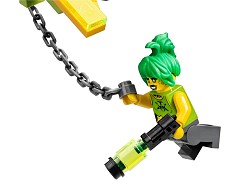 Конструктор LEGO (ЛЕГО) Ultra Agents 70163 Токсическая переплавка Токсикиты Toxikita's Toxic Meltdown