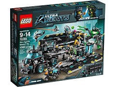 Конструктор LEGO (ЛЕГО) Ultra Agents 70165 Штаб-квартира Ультра-агентов Ultra Agents Mission HQ
