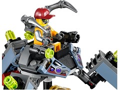 Конструктор LEGO (ЛЕГО) Ultra Agents 70166 Внедрение шпионов Spyclops Infiltration