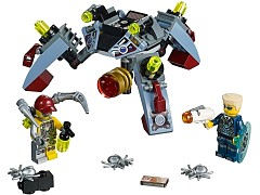 Конструктор LEGO (ЛЕГО) Ultra Agents 70166 Внедрение шпионов Spyclops Infiltration