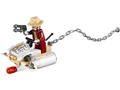 Конструктор LEGO (ЛЕГО) Ultra Agents 70167  Invizable Gold Getaway