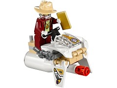 Конструктор LEGO (ЛЕГО) Ultra Agents 70167  Invizable Gold Getaway