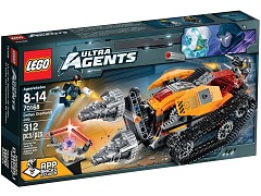 Конструктор LEGO (ЛЕГО) Ultra Agents 70168  Drillex Diamond Job
