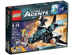Конструктор LEGO (ЛЕГО) Ultra Agents 70171  Ultrasonic Showdown