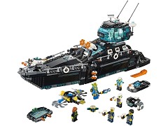 Конструктор LEGO (ЛЕГО) Ultra Agents 70173  Ultra Agents Ocean HQ