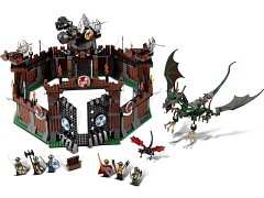 Конструктор LEGO (ЛЕГО) Vikings 7019  Viking Fortress against the Fafnir Dragon