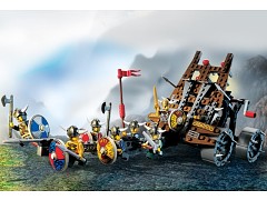 Конструктор LEGO (ЛЕГО) Vikings 7020  Army of Vikings with Heavy Artillery Wagon