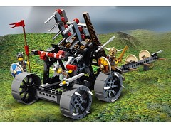 Конструктор LEGO (ЛЕГО) Vikings 7020  Army of Vikings with Heavy Artillery Wagon