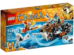 Конструктор LEGO (ЛЕГО) Legends of Chima 70220 Саблецикл Стрейнора Strainor's Saber Cycle