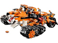 Конструктор LEGO (ЛЕГО) Legends of Chima 70224 Передвижной командный пункт Тигров Tiger's Mobile Command