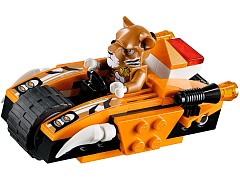 Конструктор LEGO (ЛЕГО) Legends of Chima 70224 Передвижной командный пункт Тигров Tiger's Mobile Command