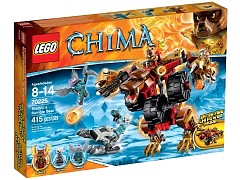 Конструктор LEGO (ЛЕГО) Legends of Chima 70225 Громовой медведь Бладвика Bladvic's Rumble Bear