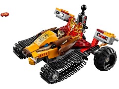 Конструктор LEGO (ЛЕГО) Legends of Chima 70227 Спасение короля Кроминуса King Crominus' Rescue