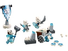 Конструктор LEGO (ЛЕГО) Legends of Chima 70230 Лагерь Ледяных Медведей Ice Bear Tribe Pack