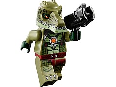 Конструктор LEGO (ЛЕГО) Legends of Chima 70231 Лагерь Клана Крокодилов Crocodile Tribe Pack
