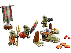 Конструктор LEGO (ЛЕГО) Legends of Chima 70231 Лагерь Клана Крокодилов Crocodile Tribe Pack