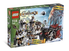 Конструктор LEGO (ЛЕГО) Castle 7029  Skeleton Ship Attack