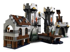 Конструктор LEGO (ЛЕГО) Castle 7029  Skeleton Ship Attack