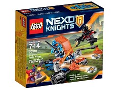 Конструктор LEGO (ЛЕГО) Nexo Knights 70310 Королевский боевой бластер Knighton Battle Blaster