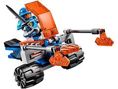 Конструктор LEGO (ЛЕГО) Nexo Knights 70310 Королевский боевой бластер Knighton Battle Blaster