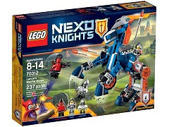 Конструктор LEGO (ЛЕГО) Nexo Knights 70312 Ланс и его механический конь Lance's Mecha Horse