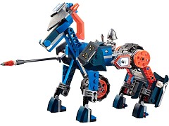 Конструктор LEGO (ЛЕГО) Nexo Knights 70312 Ланс и его механический конь Lance's Mecha Horse