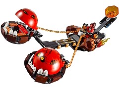 Конструктор LEGO (ЛЕГО) Nexo Knights 70314 Безумная колесница Укротителя Beast Master's Chaos Chariot