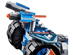 Конструктор LEGO (ЛЕГО) Nexo Knights 70315 Устрашающий разрушитель Клэя Clay's Rumble Blade