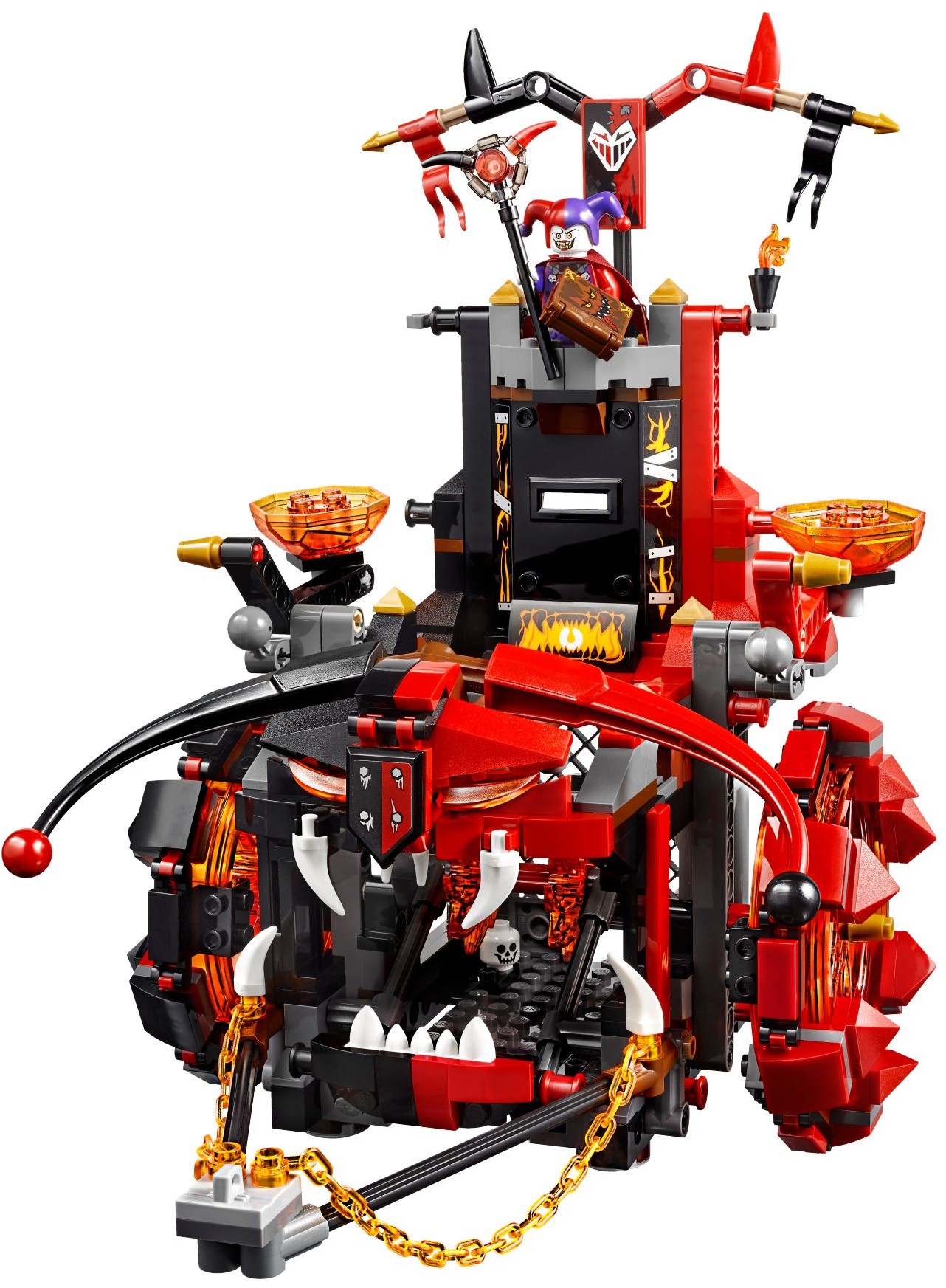 LEGO NEXO KNIGHTS 70316 Pojazd Zła Jestro - Arena.pl